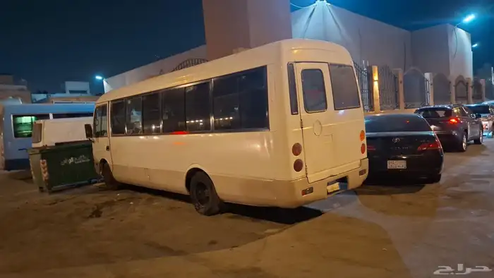 باص مستبيشي روزا  2007 كير مكينة مشالله استمارة فحص جديد 0