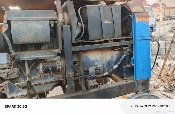 مولد كهرباء كبير مع مكينه لحام 2