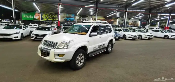 تايوتا برادو المودول 2005 4