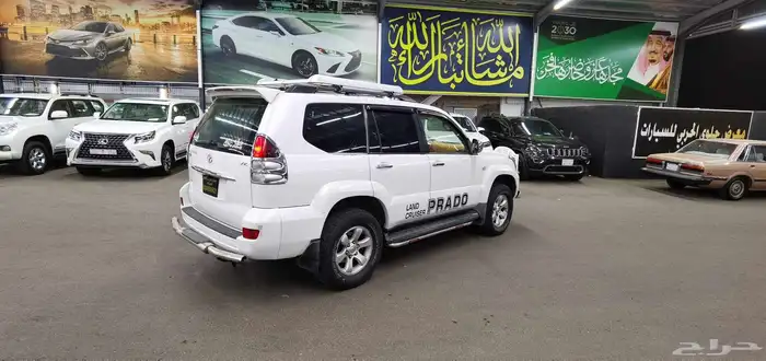 تايوتا برادو المودول 2005 8