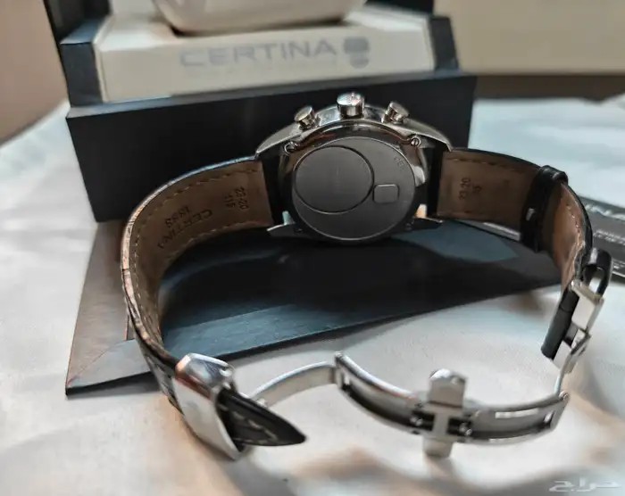 Certina DS Multi 8 Leather Strap Swiss Made Watch 2