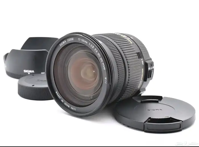 عدسة سيقما sigma 17-50mm f2.8 للكانون 0