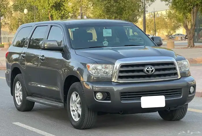 تويوتا سكويا 2011 سعودي 3