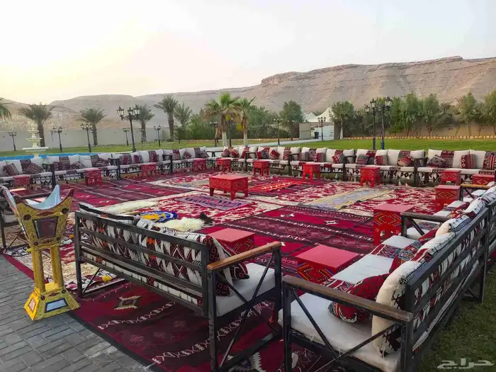 ابو ملاك  تنسيق حفلات الرياض_ كوش  كراسي  استقبالات_موالي 3