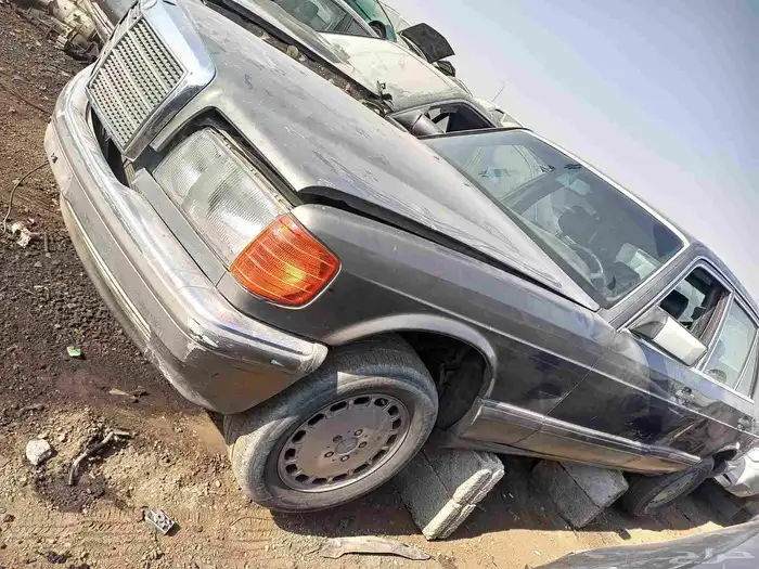 تشليح قطع غيار مرسيدس 300. SELمكينه 6سلندر 1