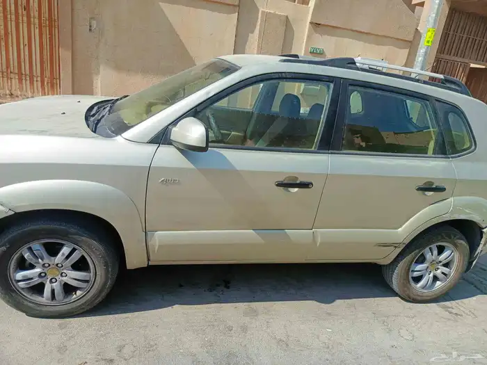 هوانداي توسان 2008 3