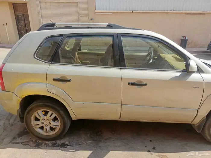 هوانداي توسان 2008 2