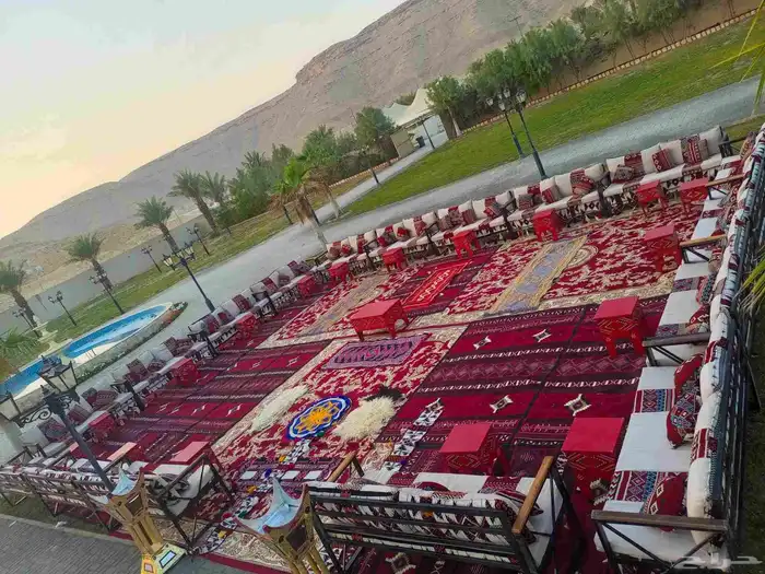 ابو ملاك  تنسيق حفلات الرياض_ كوش  كراسي  استقبالات_موالي 1