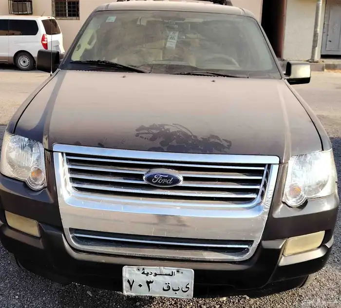 بيع سيارة فورد اكسبلورر موديل 2007 1