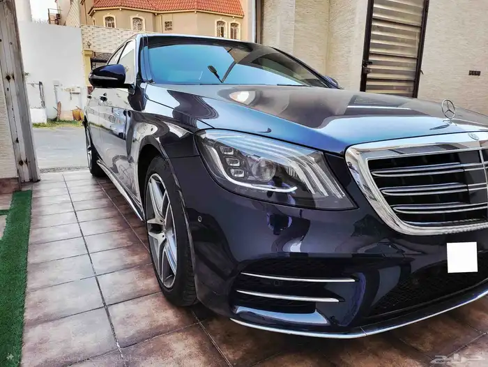 مرسيديس S320 الجفالي 2020 كحلي 3