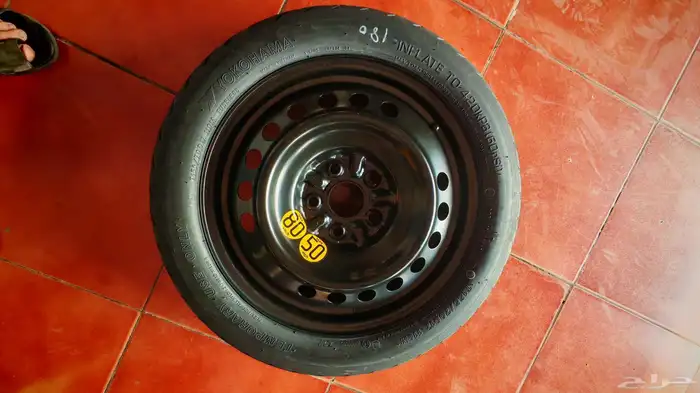 جنط لكزز اسبير مقاس 17 جديد اصلي وكاله نحيف اسعرر 800 6