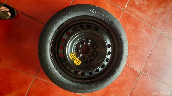 جنط لكزز اسبير مقاس 17 جديد اصلي وكاله نحيف اسعرر 800 0