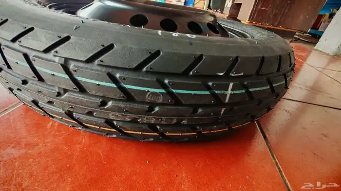 جنط لكزز اسبير مقاس 17 جديد اصلي وكاله نحيف اسعرر 800 7