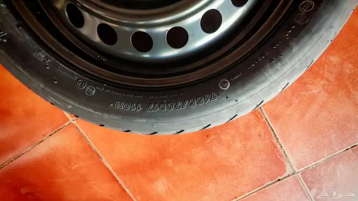 جنط لكزز اسبير مقاس 17 جديد اصلي وكاله نحيف اسعرر 800 5