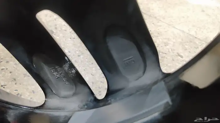 جنوط سلفرادو تريل بوس 2023 مقاس 18 اصلي 7