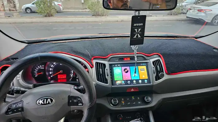 كيا سبورتاج 2013 نص فل 8