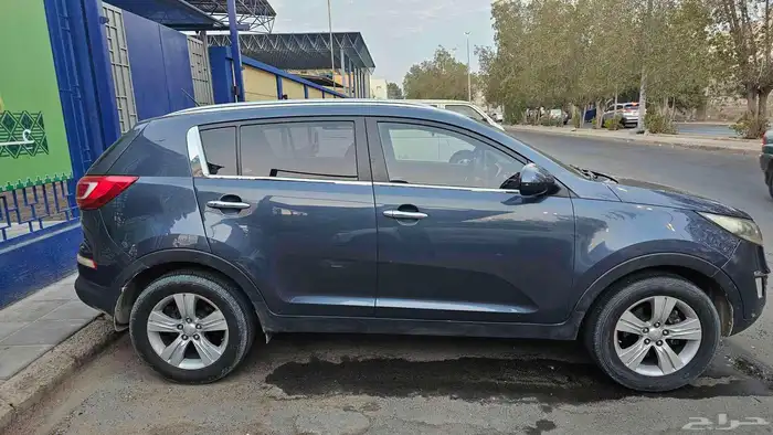 كيا سبورتاج 2013 نص فل 3