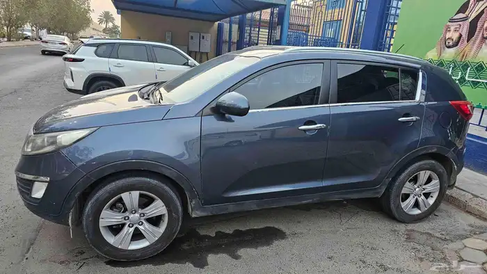 كيا سبورتاج 2013 نص فل 1