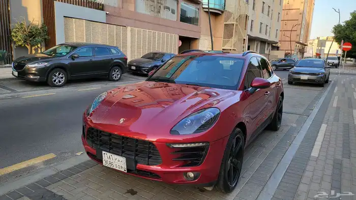 Porsche Macan 2015 5
