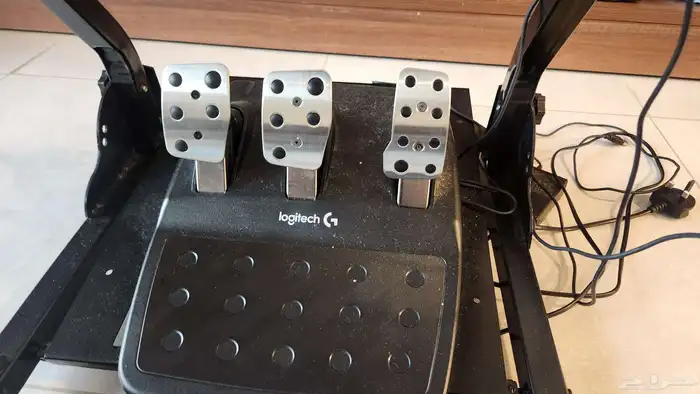 دركسون لوجيتك G29 يشتغل مع PS5 مع القاعدة 0