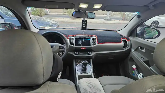 كيا سبورتاج 2013 نص فل 4