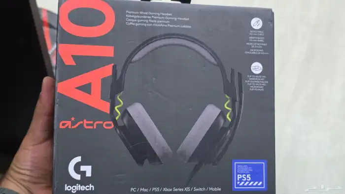 ساماعات قيمنق استرو A10 0