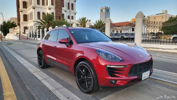 Porsche Macan 2015 3