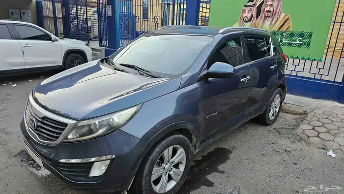 كيا سبورتاج 2013 نص فل 5