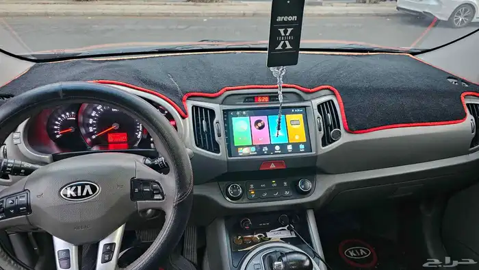 كيا سبورتاج 2013 نص فل 9