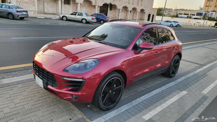 Porsche Macan 2015 7
