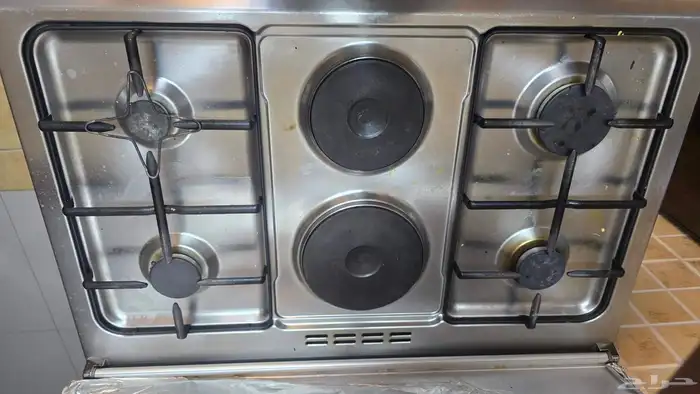 فرن جليم غاز مع كهرباء على 500 ريال 1