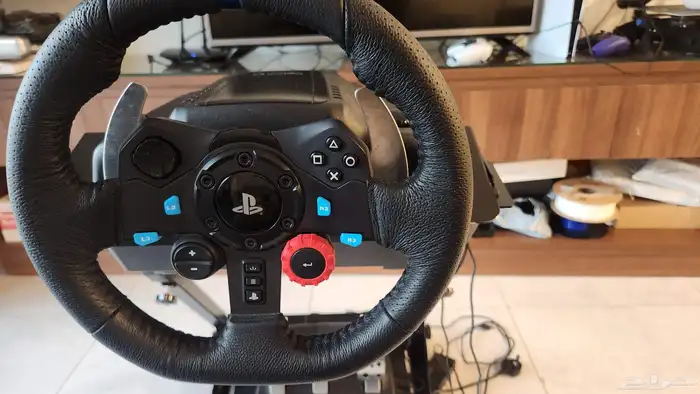 دركسون لوجيتك G29 يشتغل مع PS5 مع القاعدة 1