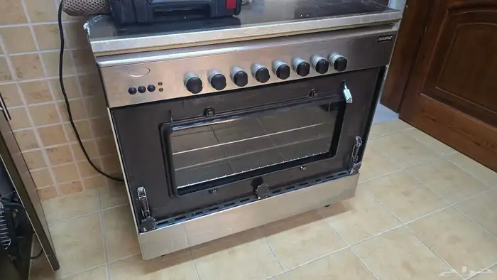 فرن جليم غاز مع كهرباء على 500 ريال 0