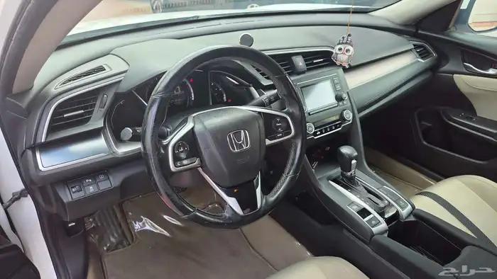 هوندا سيفيك 2017 نص فل 17