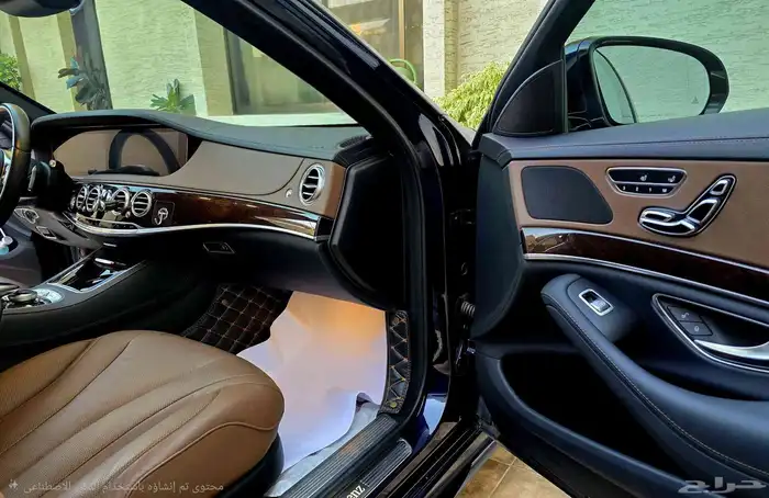 مرسيديس S320 الجفالي 2020 كحلي 12