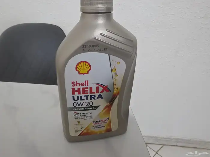 عرض خاص  زيت شيل 0w20 الترا بسعر22 ريال للحبة 0