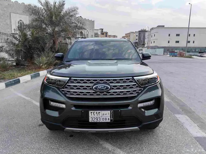 فورد اكسبلورر ليميتد فل اوبشن موديل 2020 م وارد كوريا 7