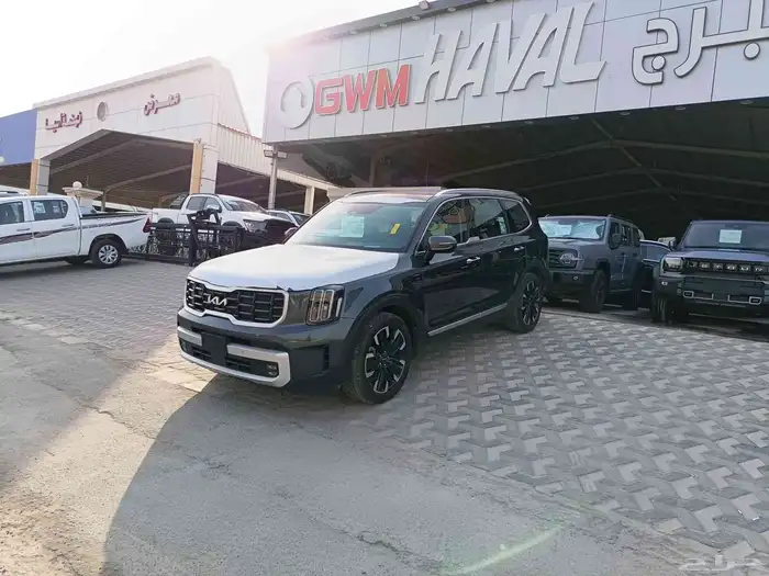 كيا تيلورايد فل كامل موديل 2024 1