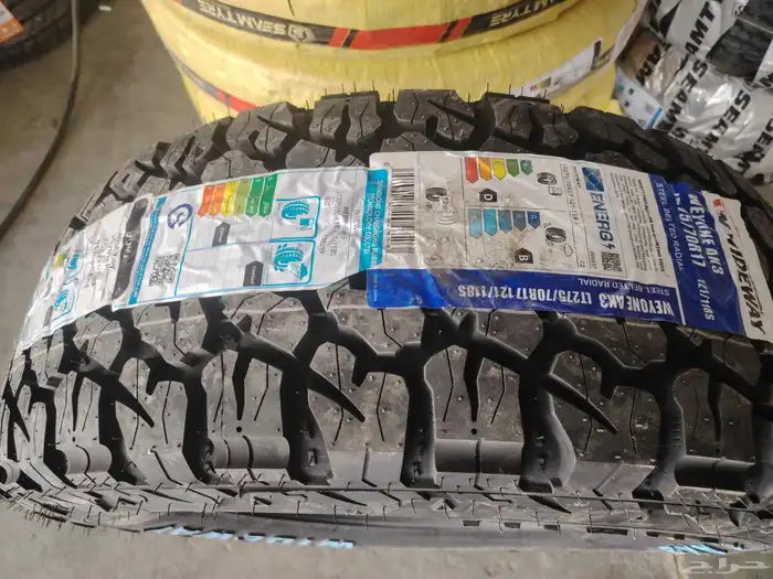 جنوط جمس كويتي مقاس 17 مع كفرات حجري 8