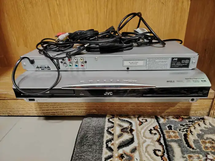 الاصلي DVD الاصلي القديمJVC 3