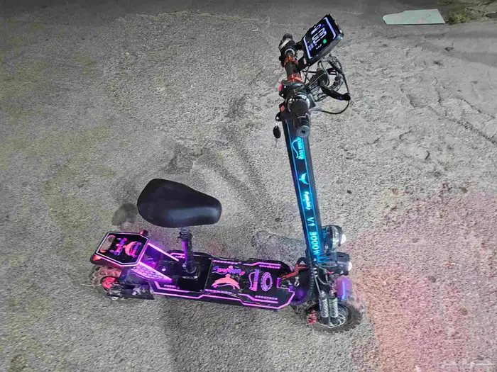 سكوتر الوحش للبيع 1