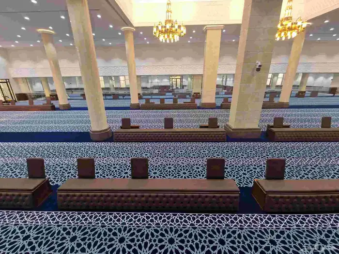 مركب موكيت سجاد مساجد وملاعب وبلاط موكيت مكتبي 0