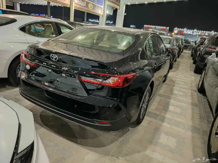 تويوتا كامري استاندر E سعودي 2025 0