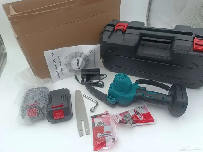 جموعة من المناشير الصغيرة اللاسلكية موديل SUBY قياس 6 0