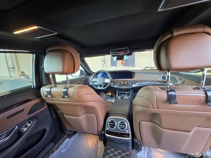 مرسيديس S320 الجفالي 2020 كحلي 16