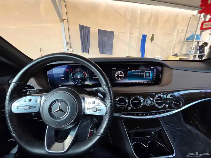 مرسيديس S320 الجفالي 2020 كحلي 15