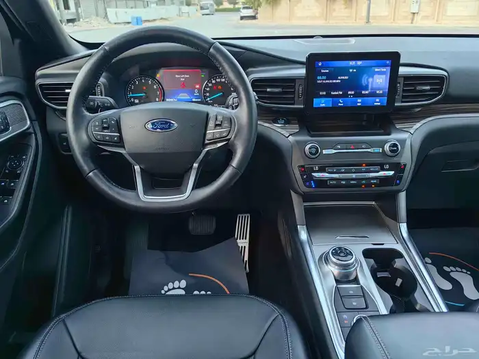 فورد اكسبلورر ليميتد فل اوبشن موديل 2020 م وارد كوريا 25