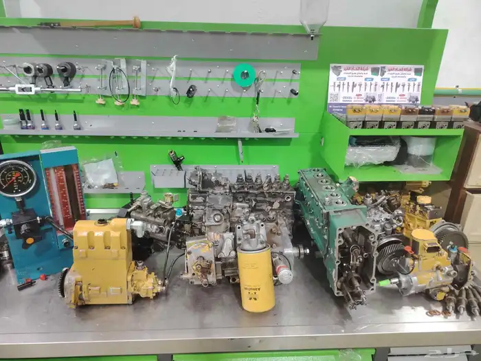 أصلاح جميع انواع الطرمبات والبخاخات الديزل عادي الكهربا 2