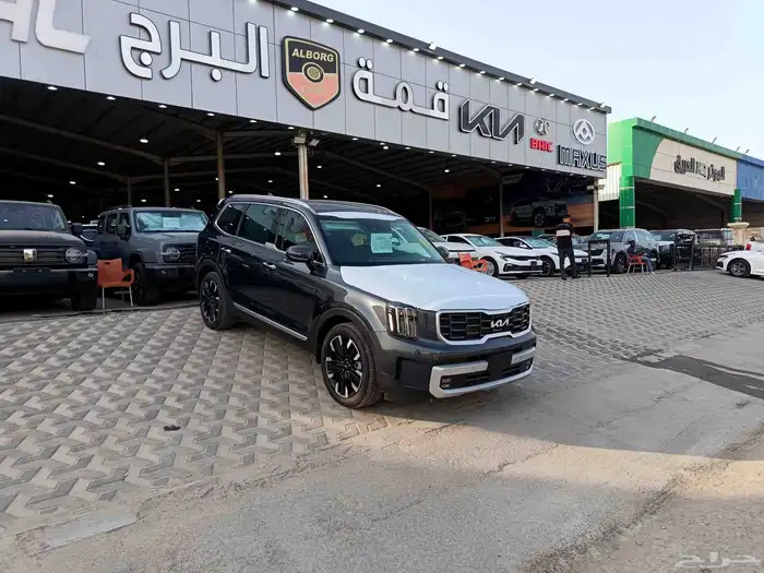 كيا تيلورايد فل كامل موديل 2024 0