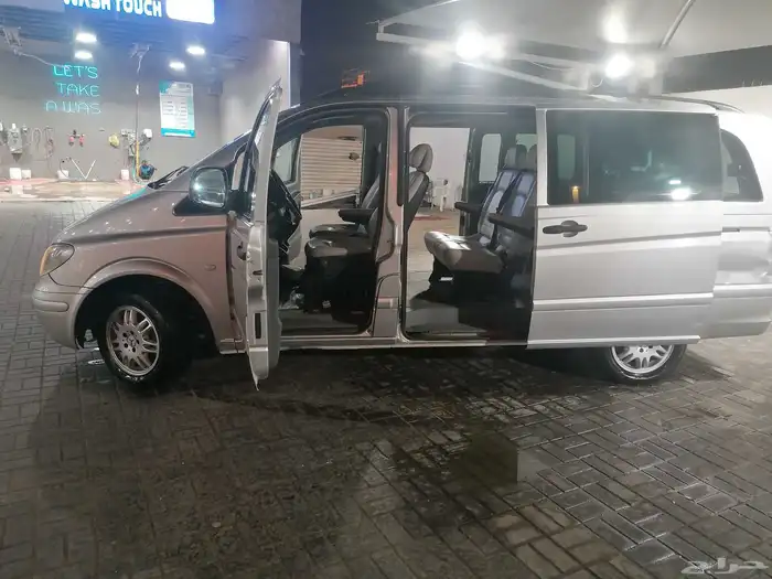 مرسيدس فان 2005 Vito-119 7